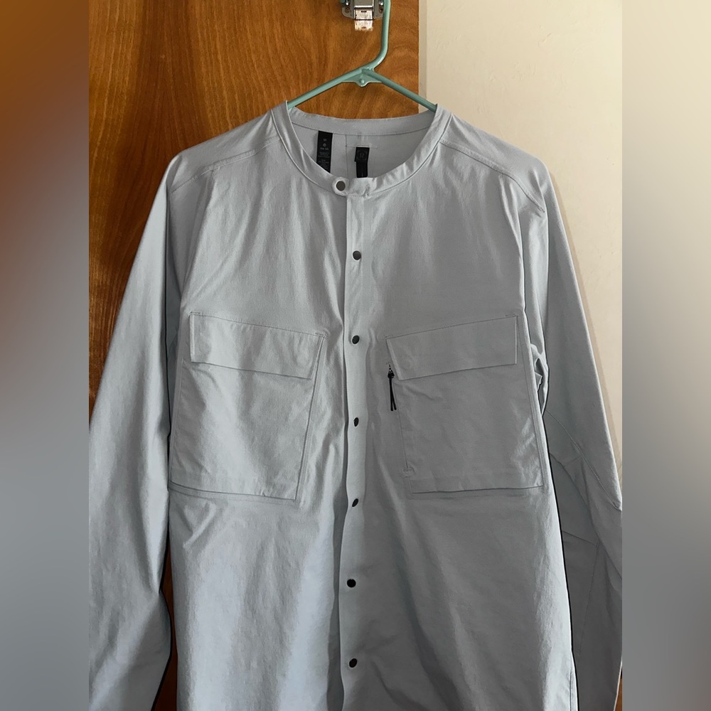 lululemon lab men’s button up